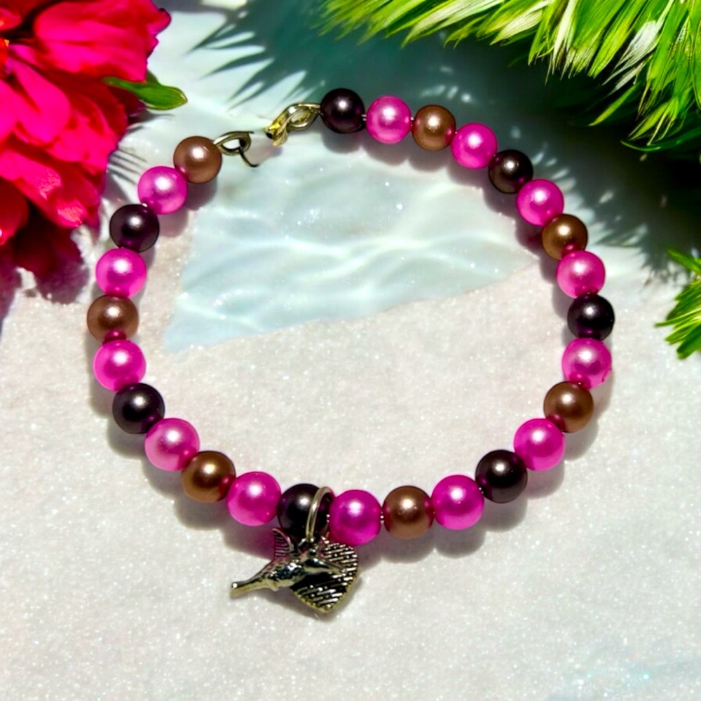 Beaded bangles